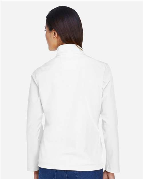 White - On Model Back