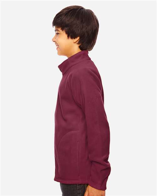 Sport Maroon - On Model Side