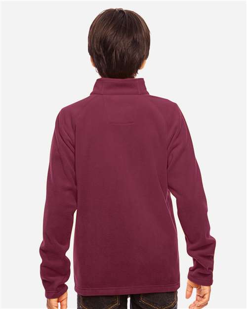Sport Maroon - On Model Back