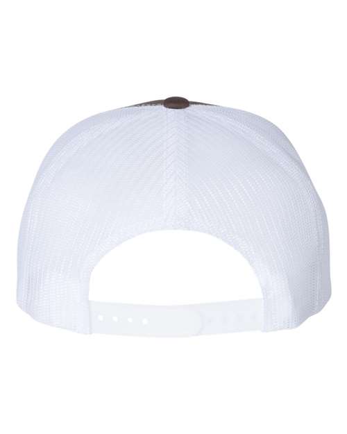 Brown/ White - Back