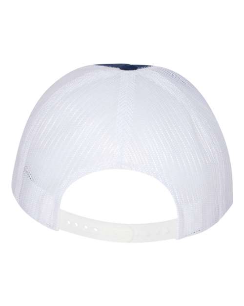 Navy/ White - Back