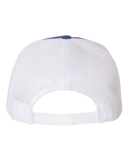 Royal/ White - Back