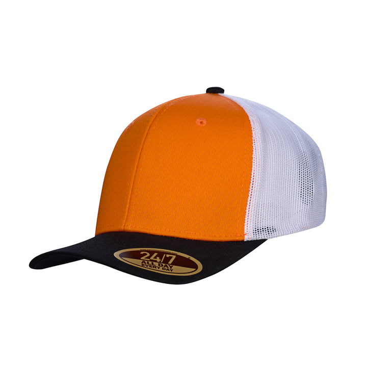 Orange/Black/White - Front Image