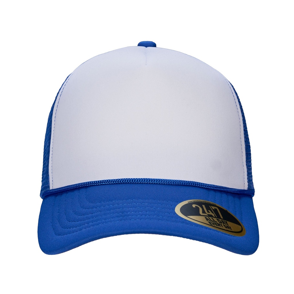 White/Royal - Front Image