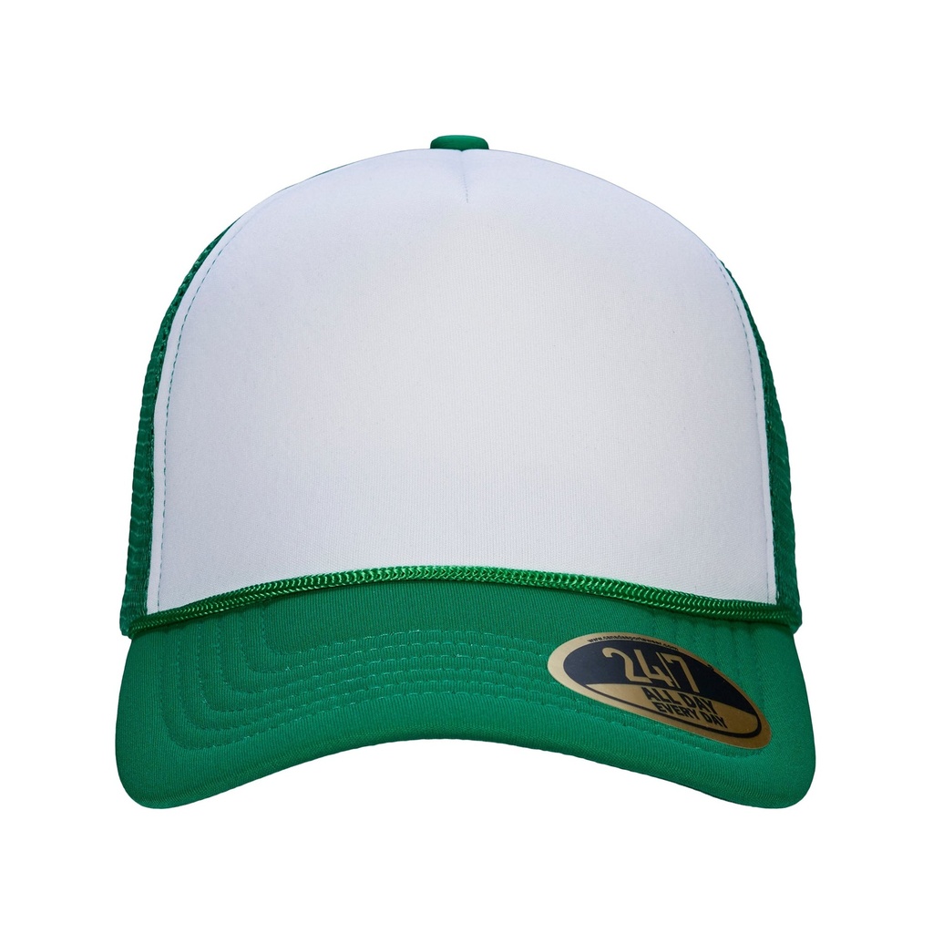 White/Kelly Green - Front Image
