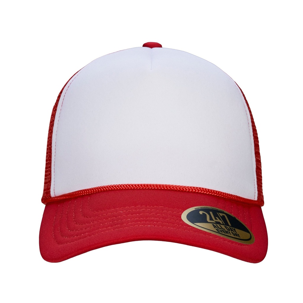 White/Red - Front Image