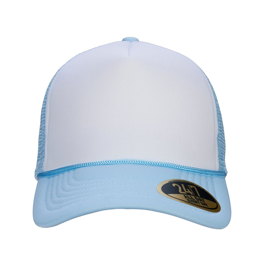 White/Light Blue - Front Image