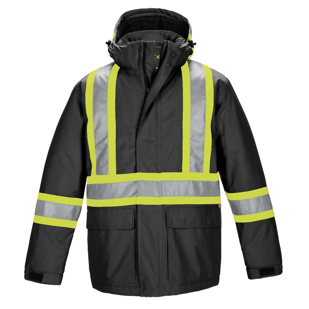 Navy/Yellow Stripe - Front Image