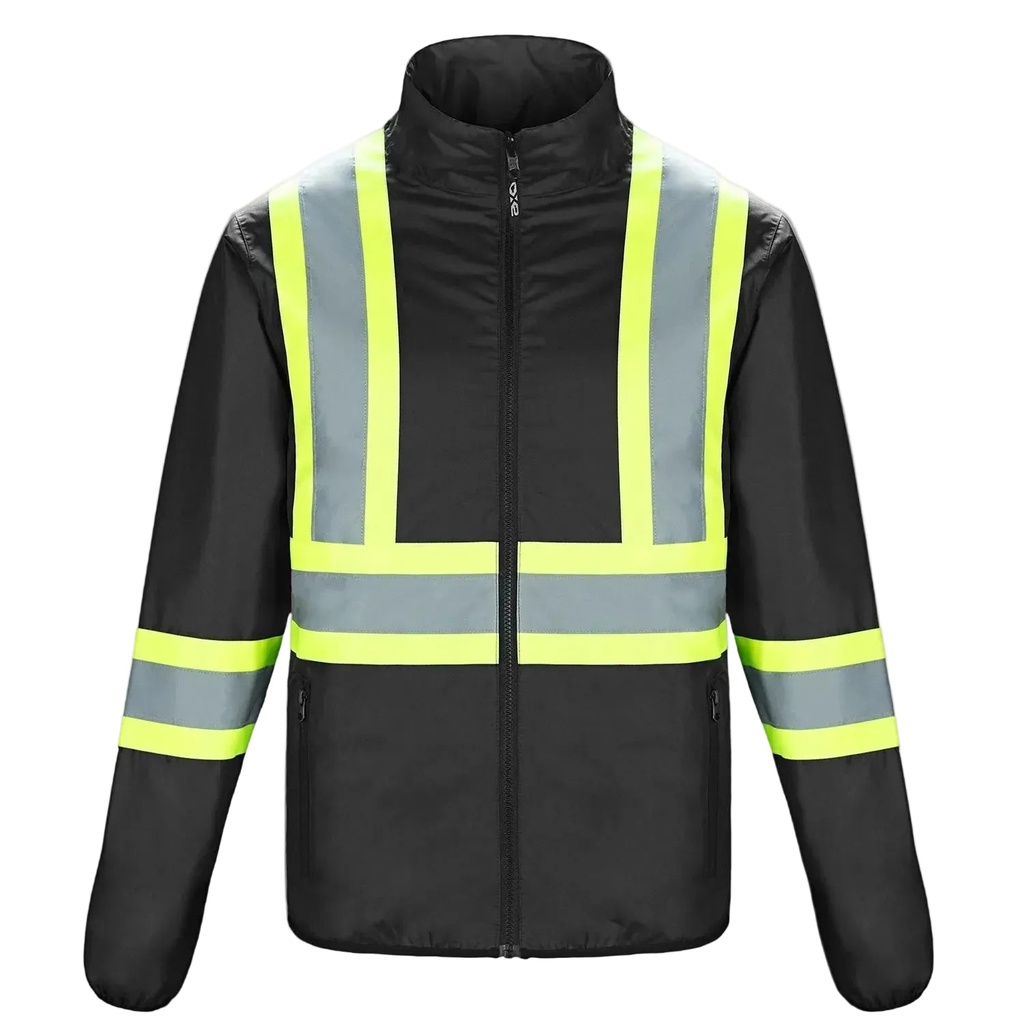 Black/Yellow Stripe - Front Image