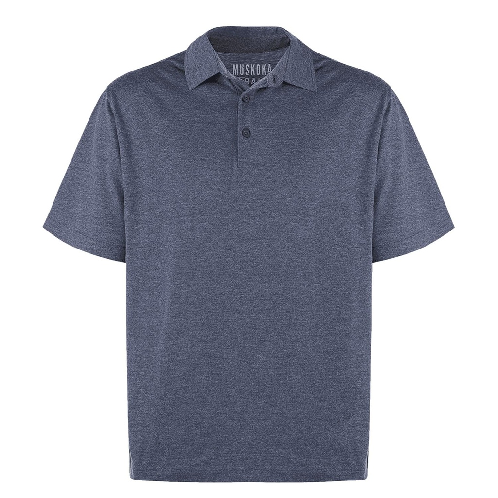 Navy Heather - Front Image