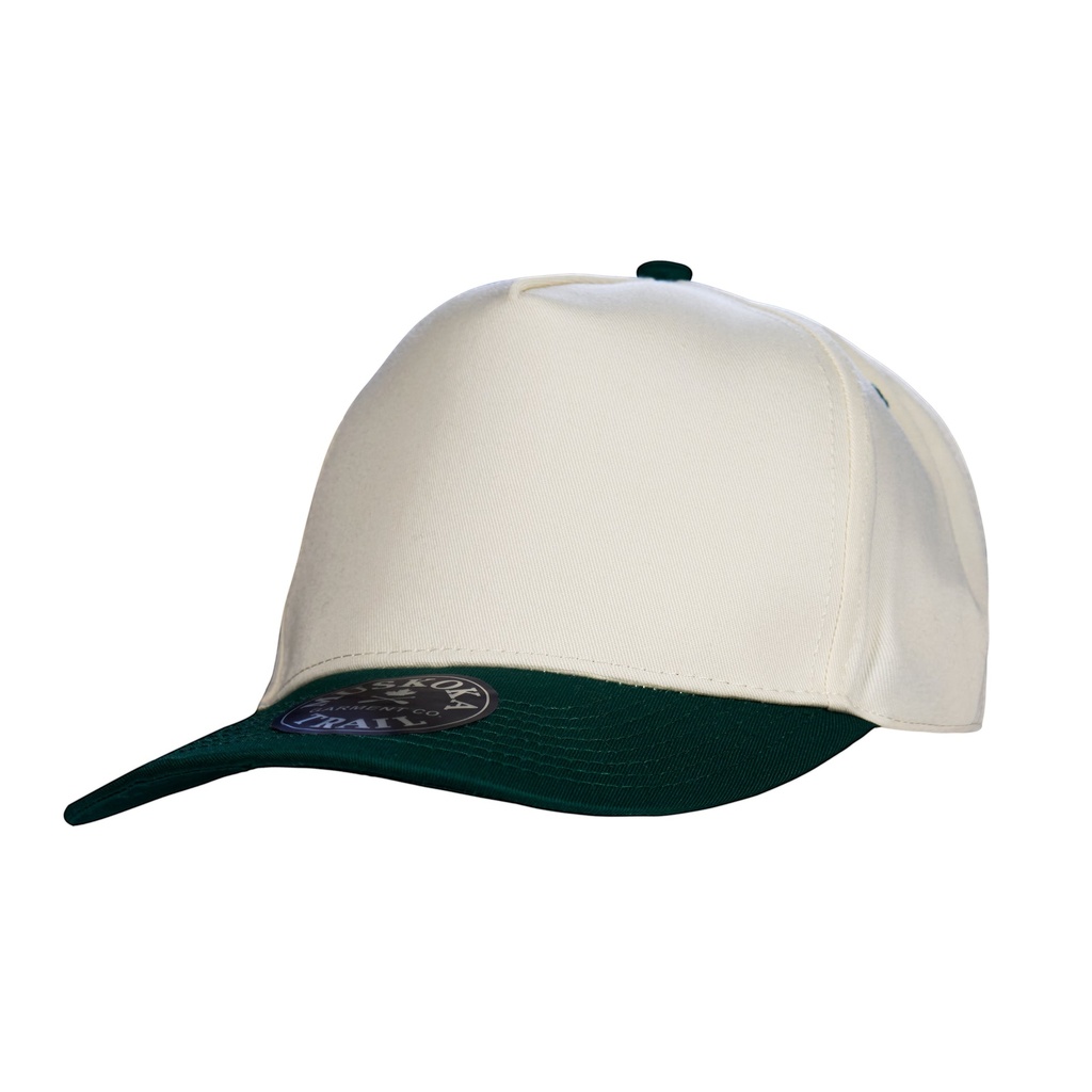 Ivory/Forest Green - Front Image