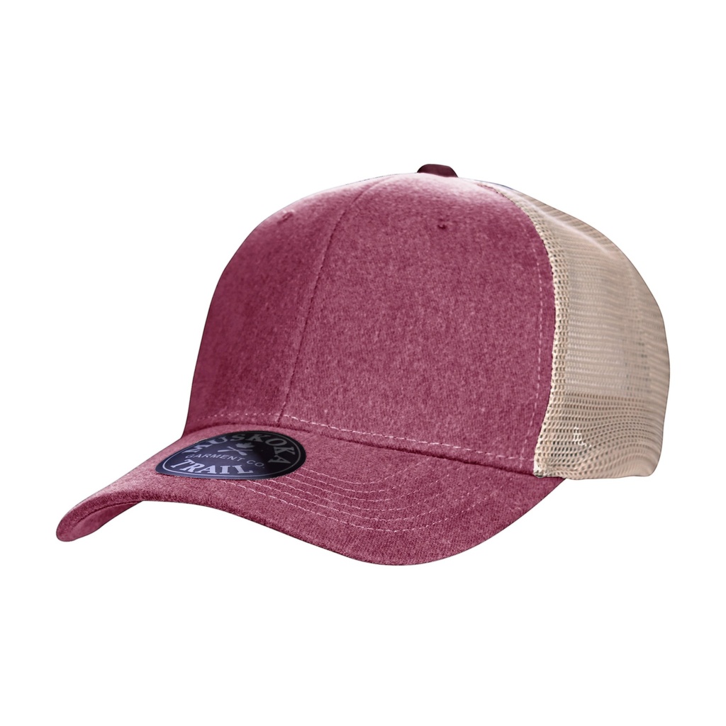 Burgundy/Khaki - Front Image