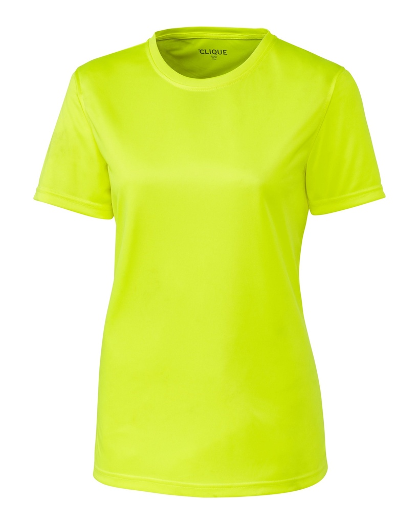 Hi-Vis Yellow - On Model Front Image