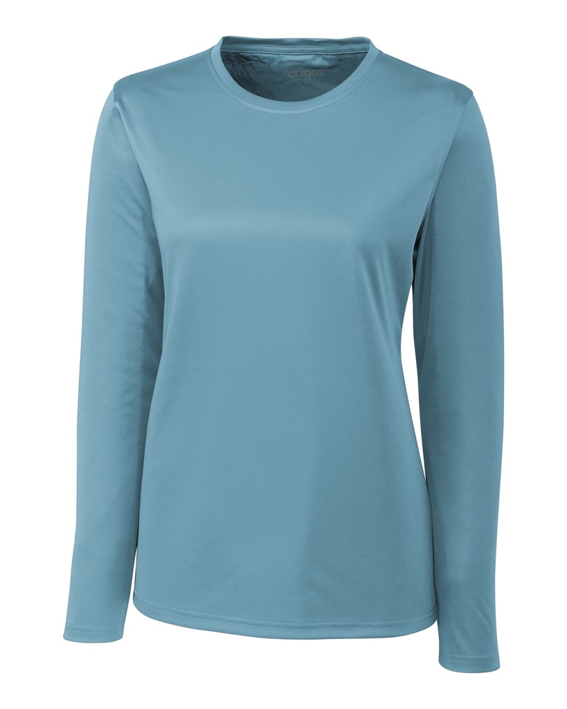 Dusty Blue - On Model Front Image