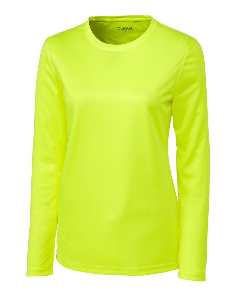 Hi-Vis Yellow - On Model Front Image