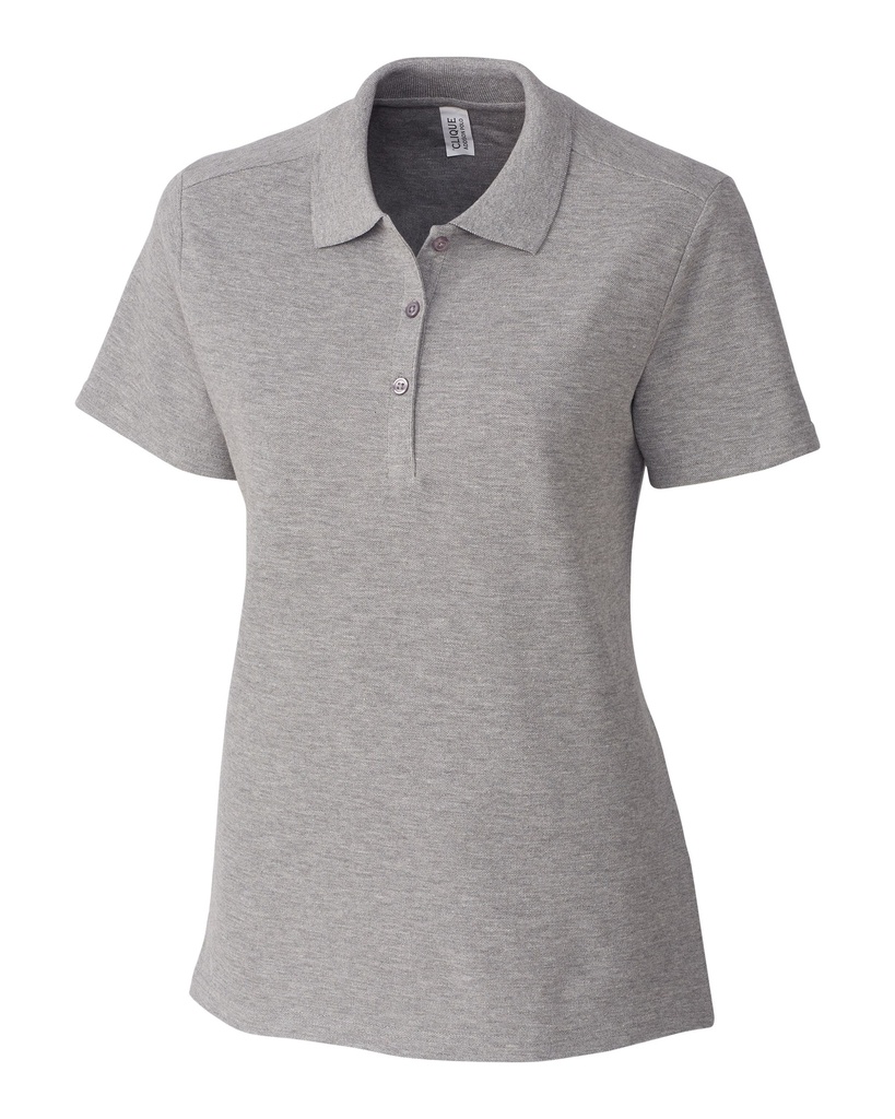 Grey Melange - On Model Front Image