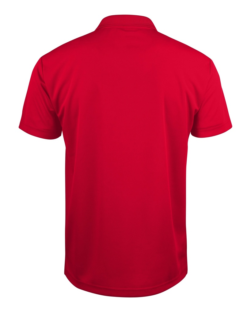 Red - On Model Back Image