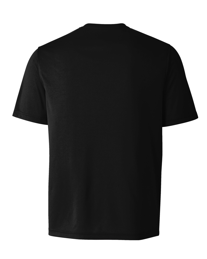 Black - On Model Back Image