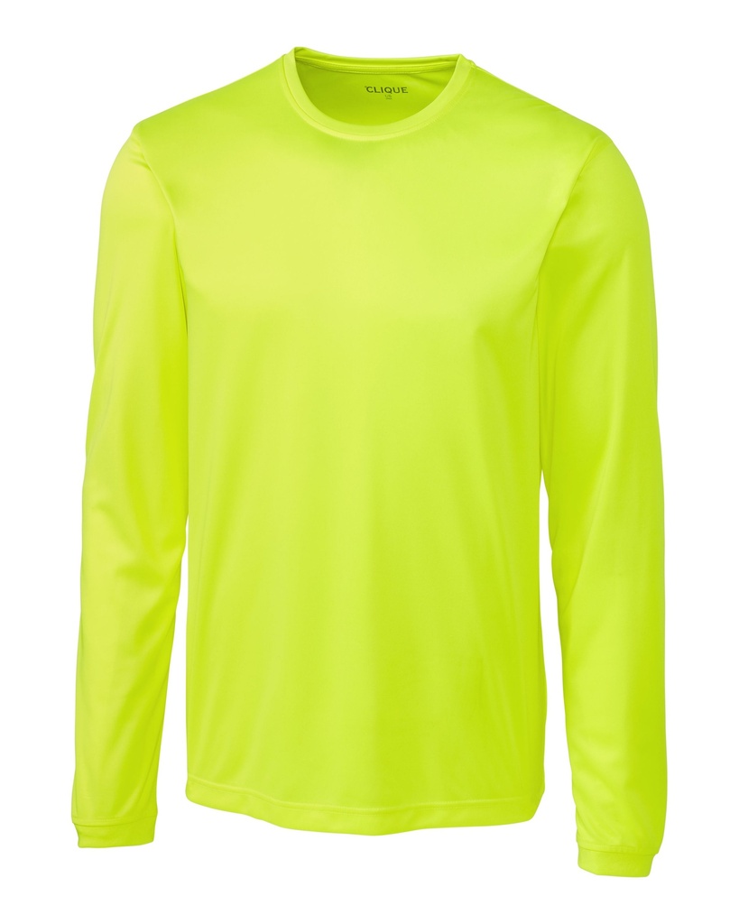 Hi-Vis Yellow - On Model Front Image