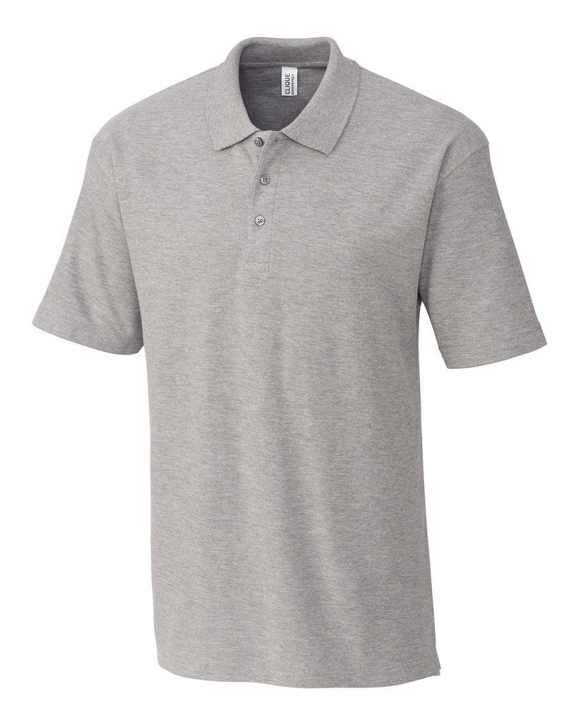 Grey Melange - On Model Front Image