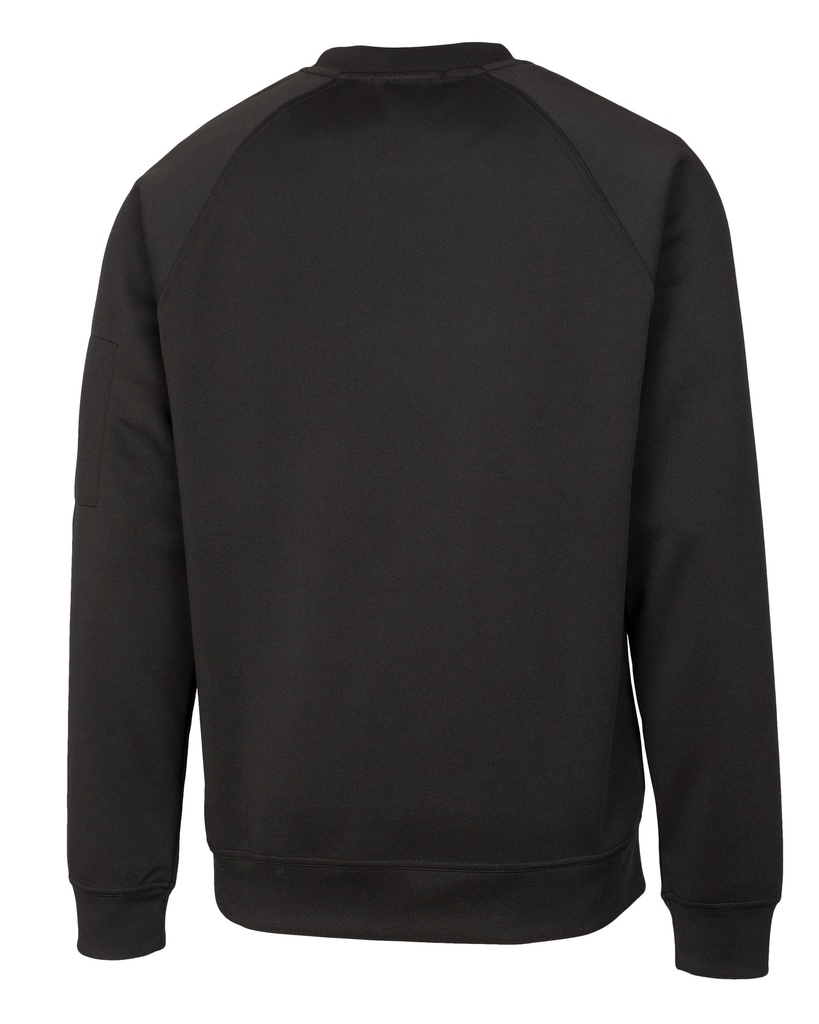 Black - On Model Back Image