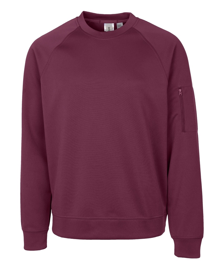Burgundy - On Model Front Image