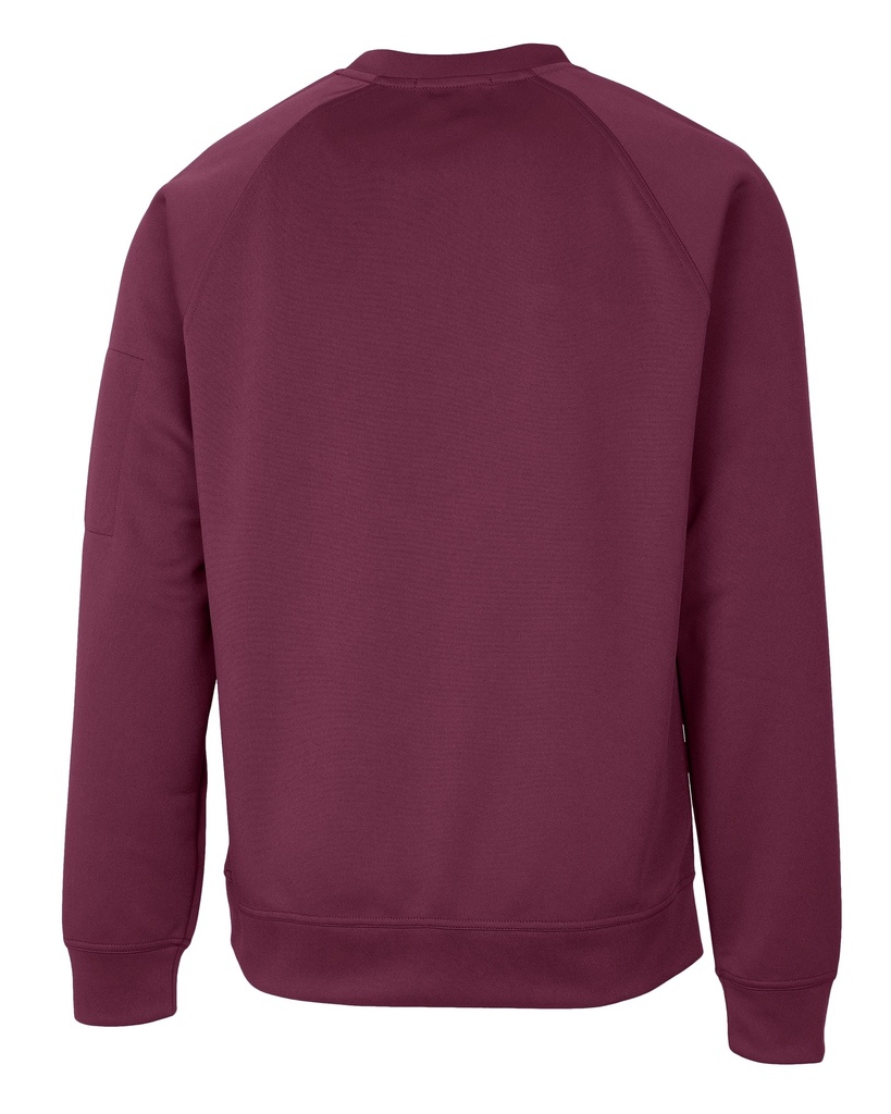 Burgundy - On Model Back Image