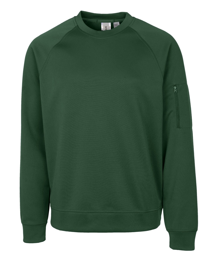 Bottle Green - On Model Front Image