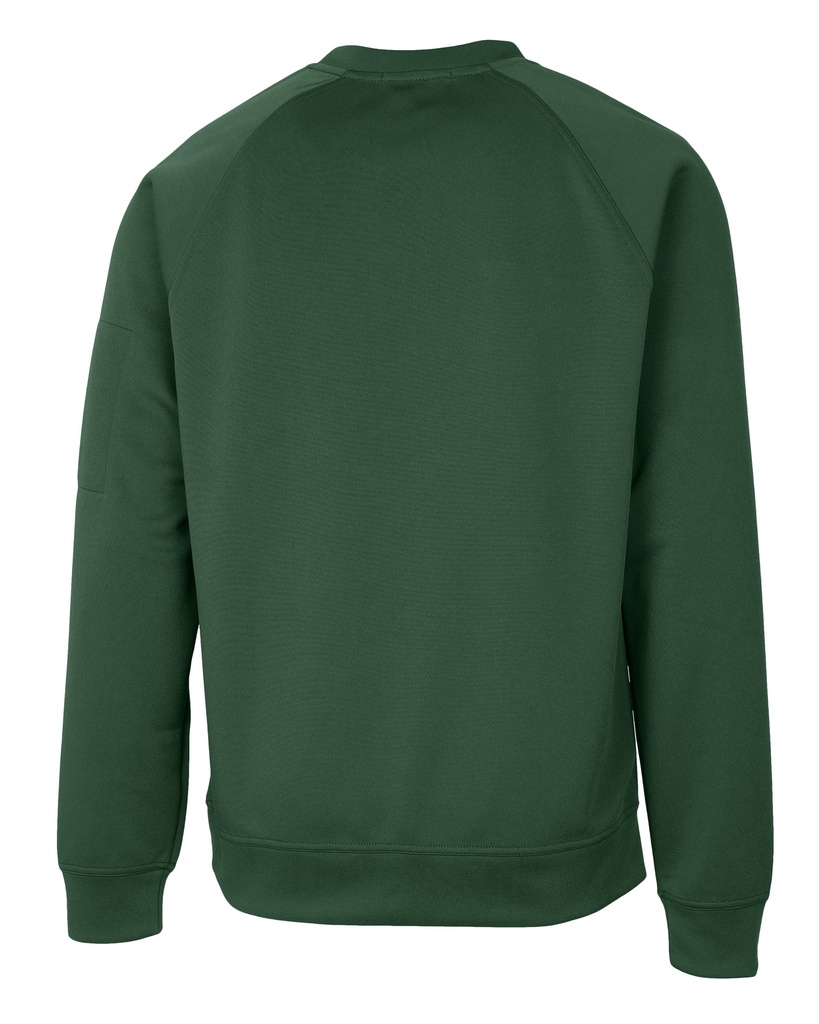 Bottle Green - On Model Back Image