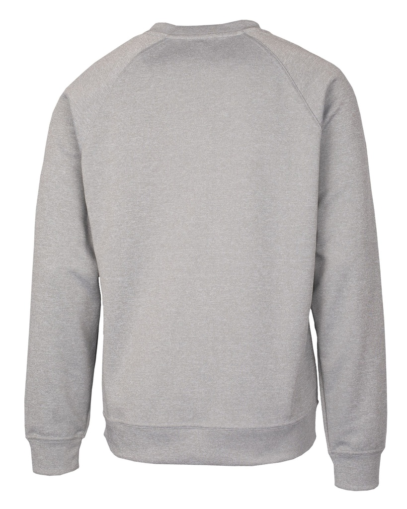 Grey Melange - On Model Back Image
