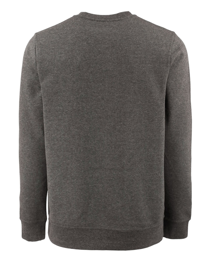 Anthracite Melange - On Model Back Image