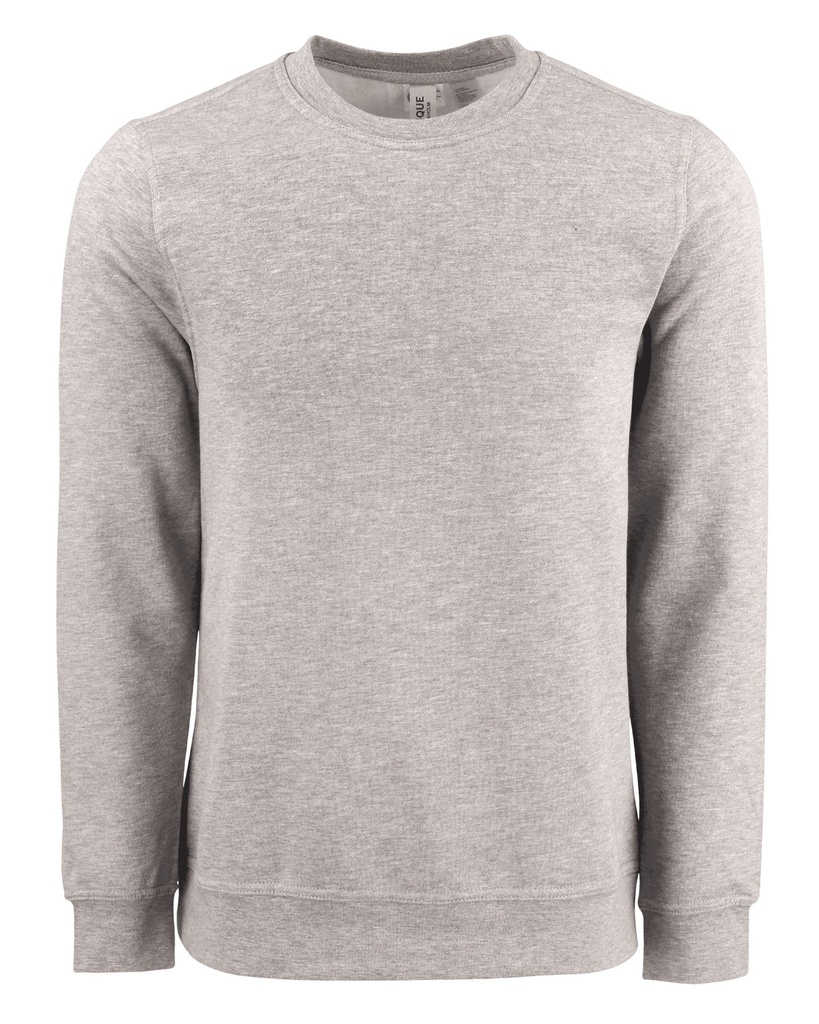 Grey Melange - On Model Front Image