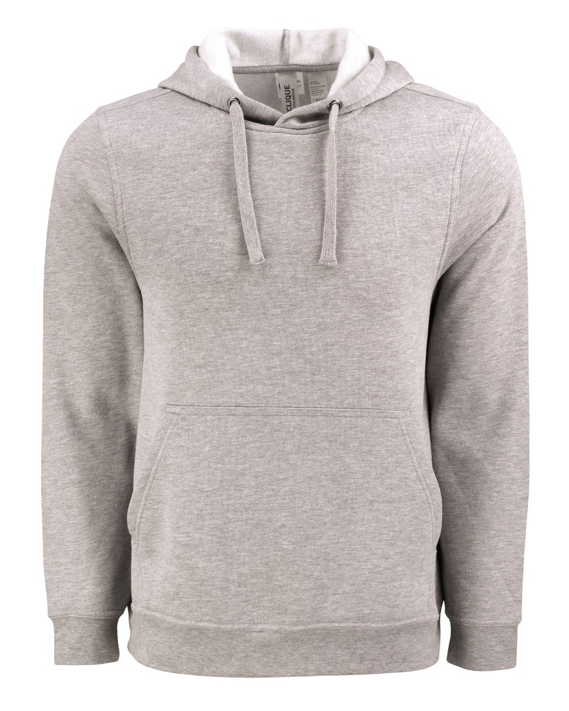 Grey Melange - On Model Front Image