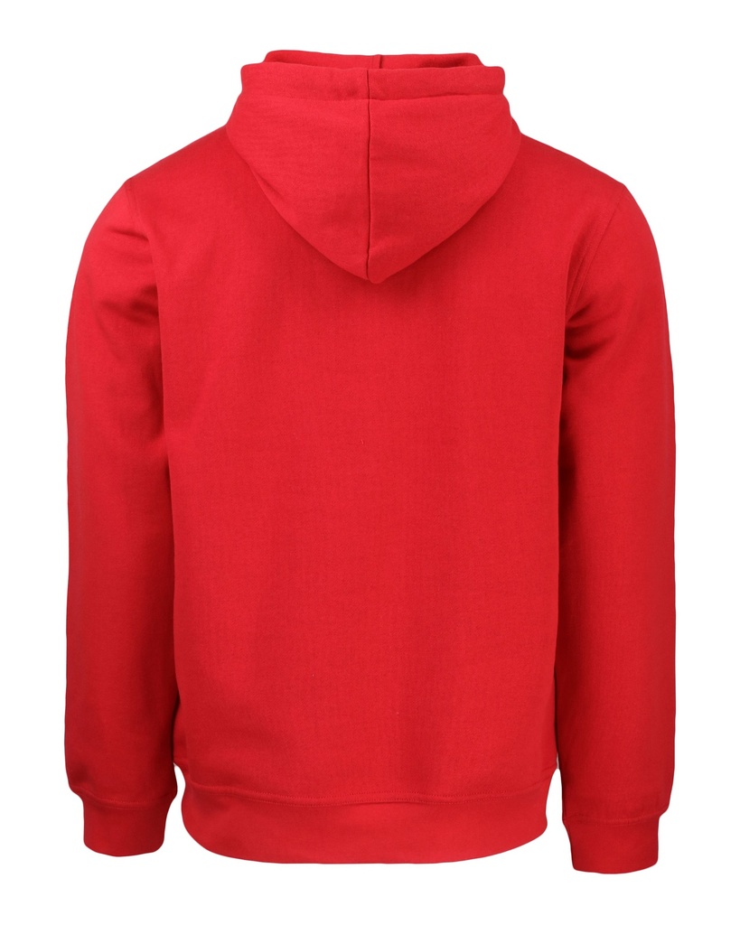 Red - On Model Back Image