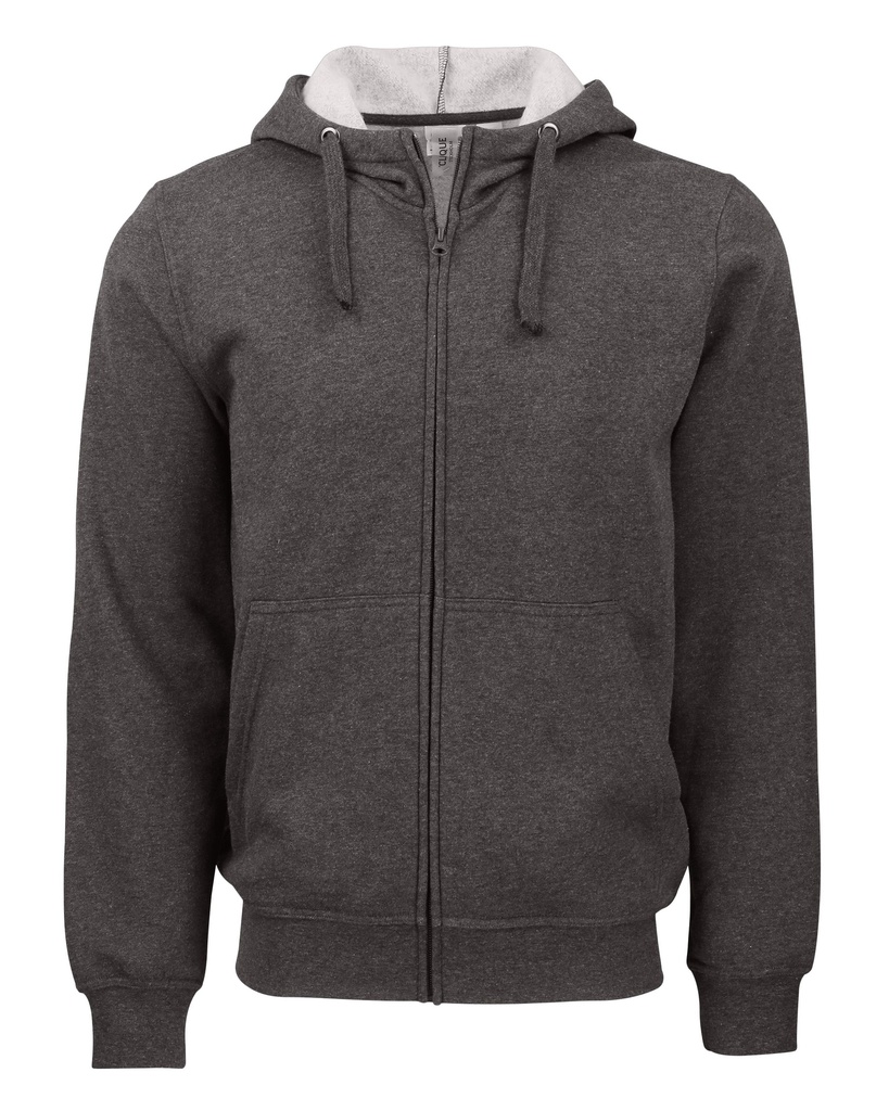 Anthracite Melange - On Model Front Image
