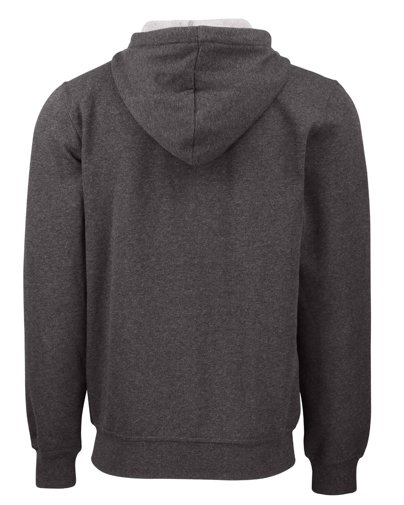 Anthracite Melange - On Model Back Image