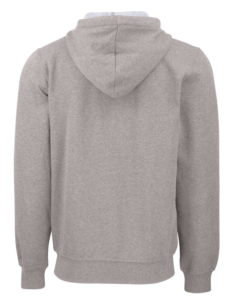 Grey Melange - On Model Back Image