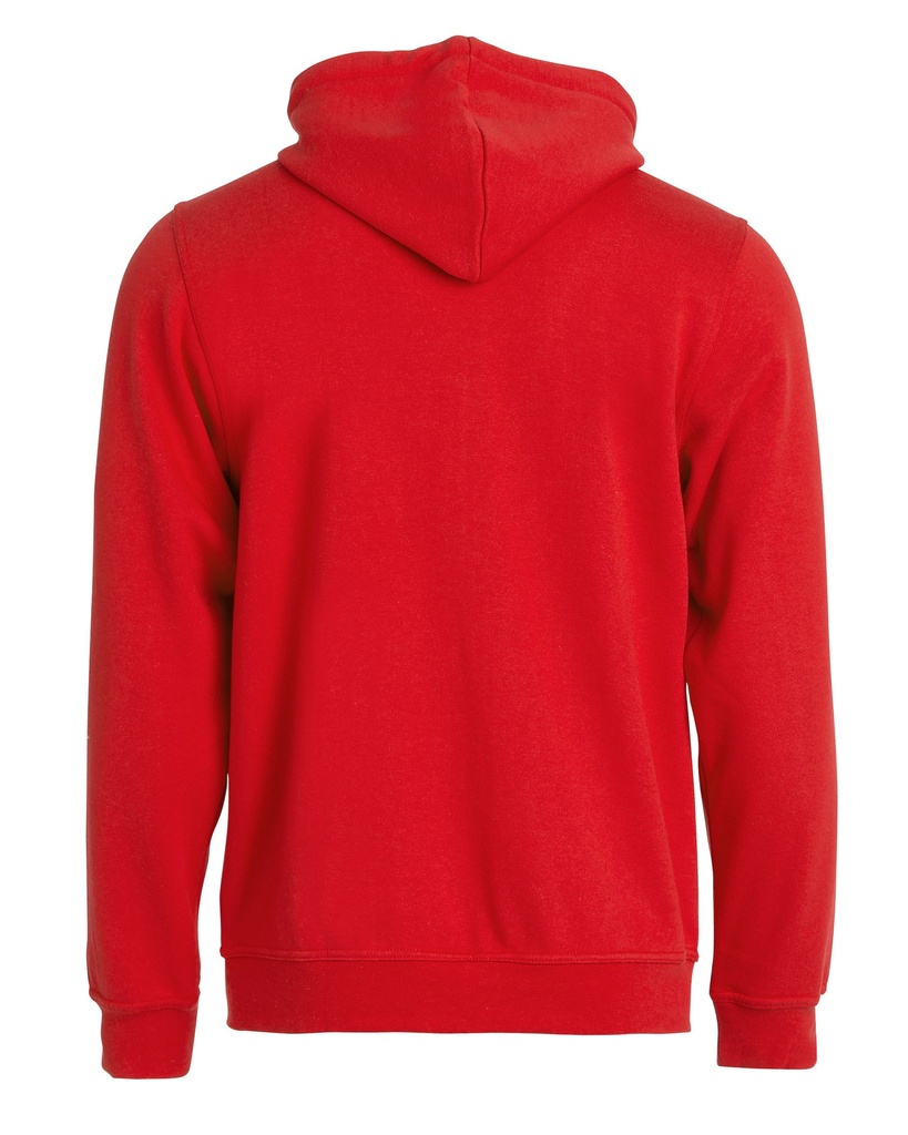 Red - On Model Back Image