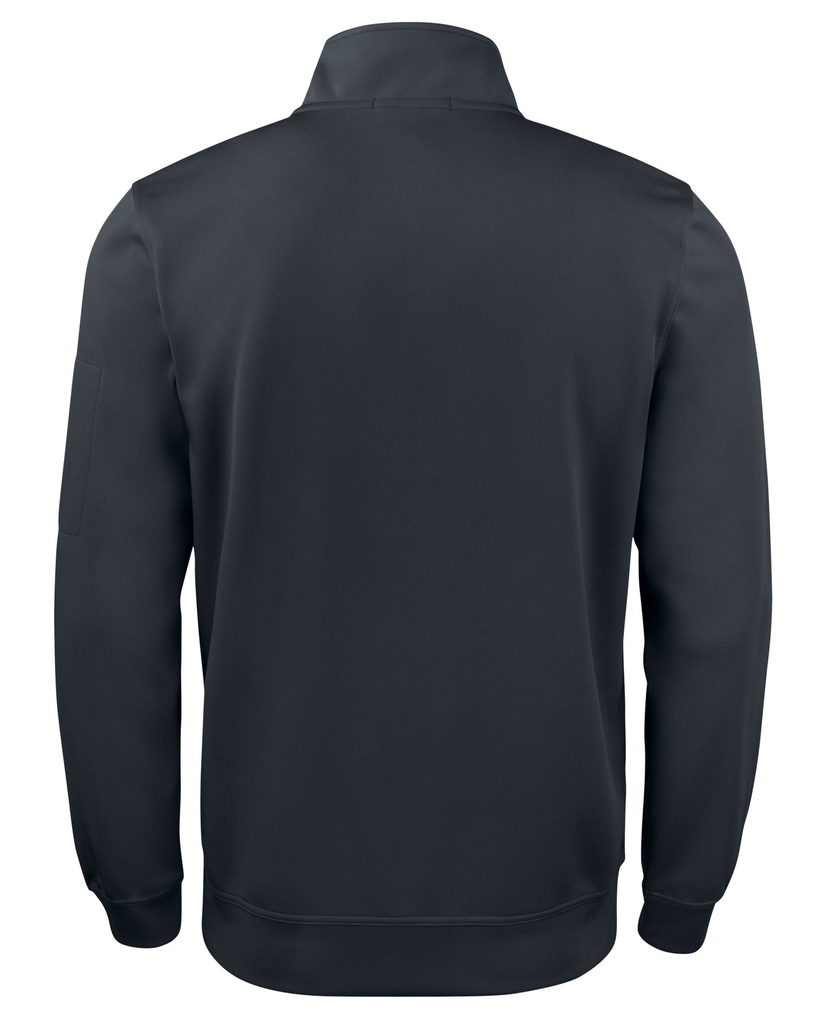 Black - On Model Back Image