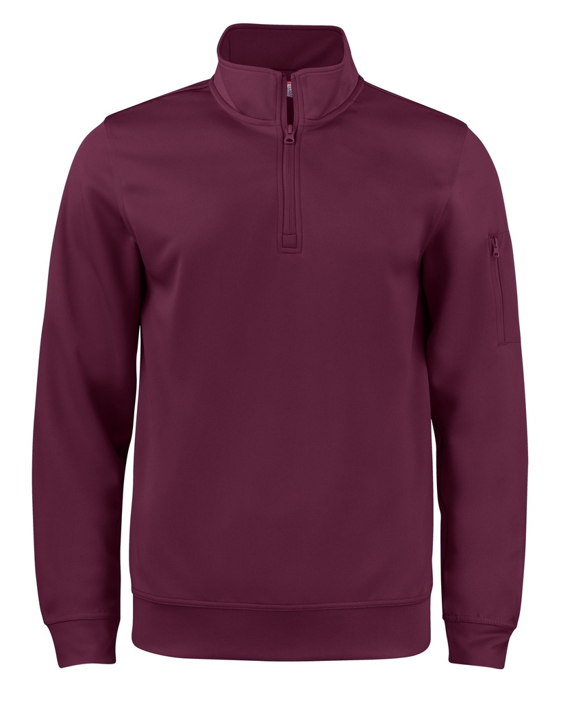 Burgundy - On Model Front Image