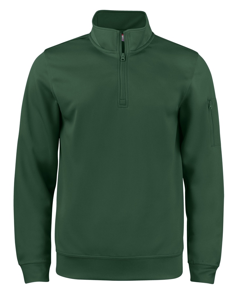 Bottle Green - On Model Front Image