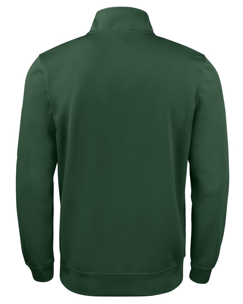 Bottle Green - On Model Back Image