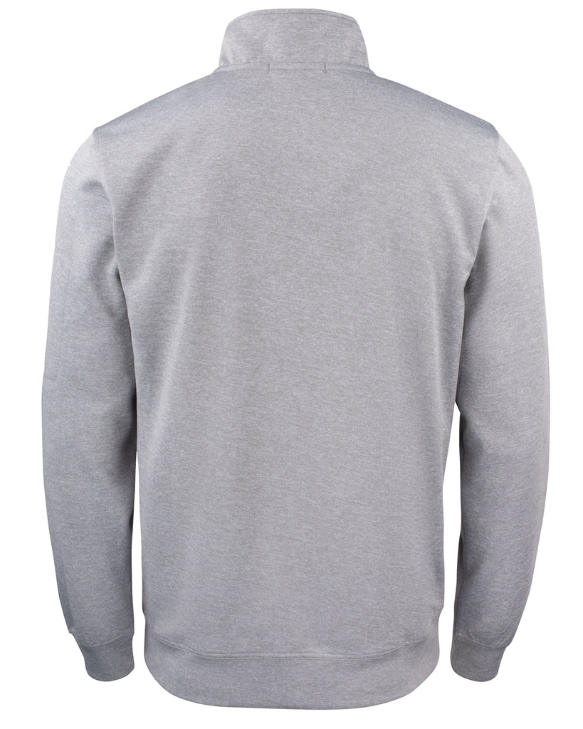 Grey Melange - On Model Back Image