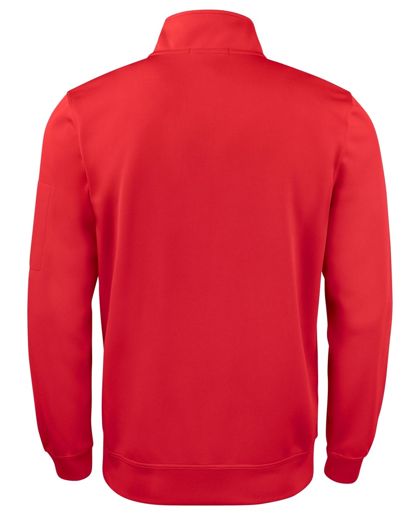 Red - On Model Back Image