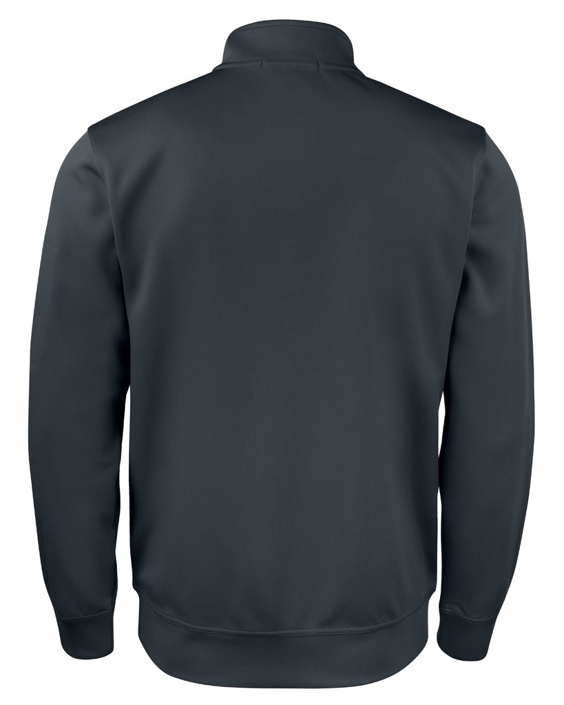 Black - On Model Back Image