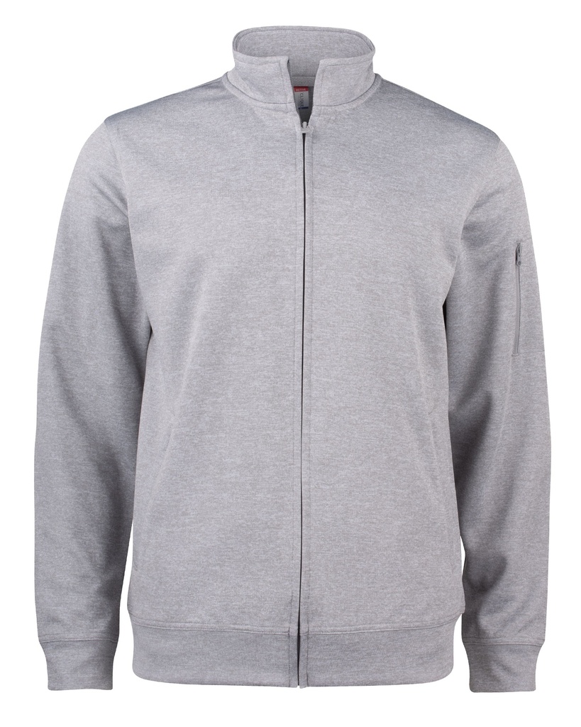 Grey Melange - On Model Front Image