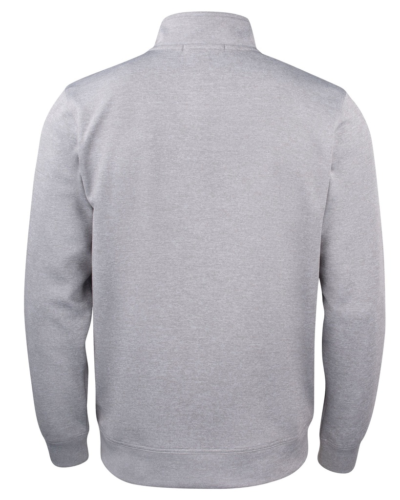 Grey Melange - On Model Back Image