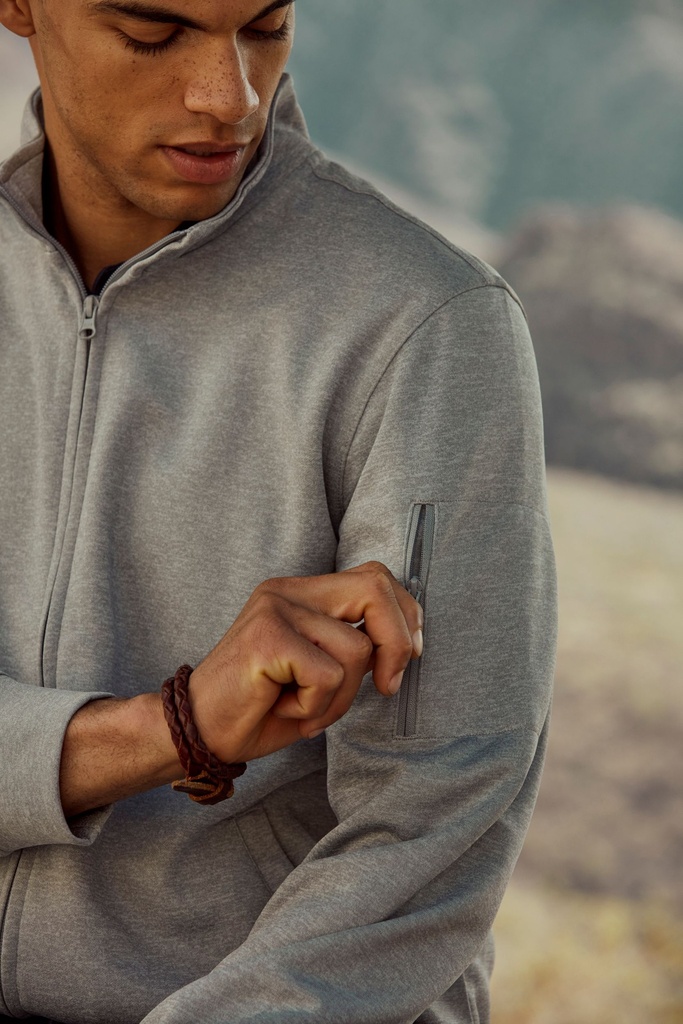 Grey Melange - Lifestyle Image 2