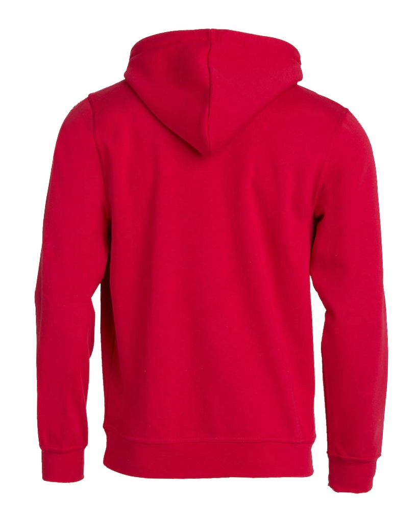 Red - On Model Back Image