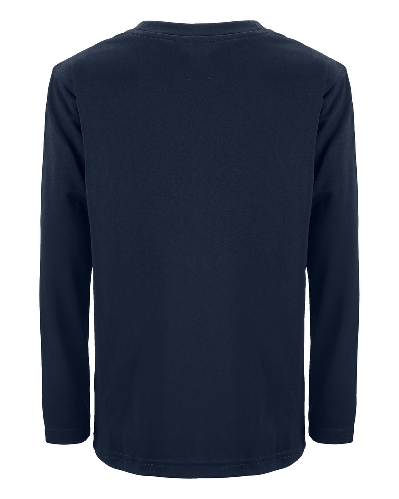 Dark Navy - On Model Back Image